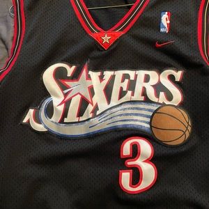 Vintage Allen Iverson jersey Philadelphia 76ers